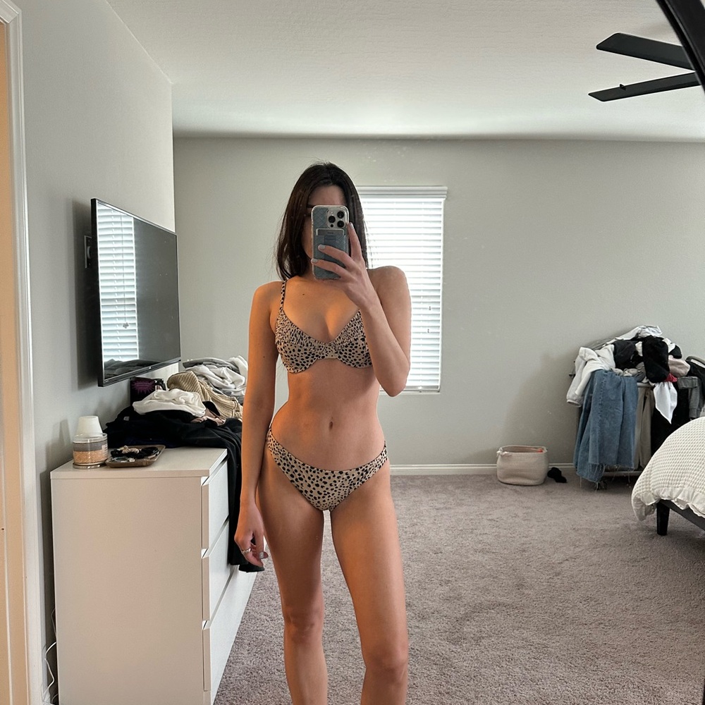 Leopard Print Bikini